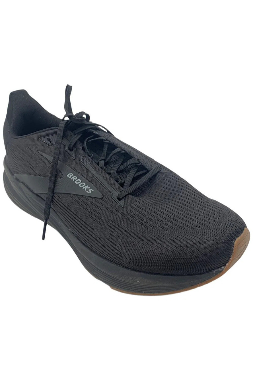 Brooks Men’s Revel 8 Neutral Running Sneaker Black/Black - Medium